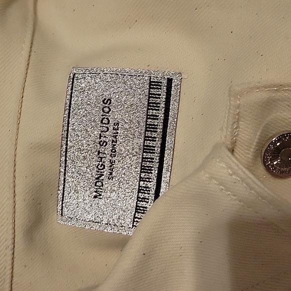 HOLLYWOOD DENIM JACKET - SAND - Picture 5 of 7